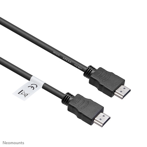 Newstar HDMI 14 Kabel, High Speed, HDMI 19 Pins M/ M, 3 Meter KG HDMI10MM Neomounts