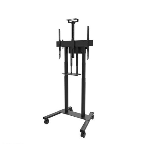 Neomounts Montagecomponent (plank, 2 adapterplaten, Kamerabord) opt. voor FL55-875BL1 + WL55-875BL1 Neomounts Zwart