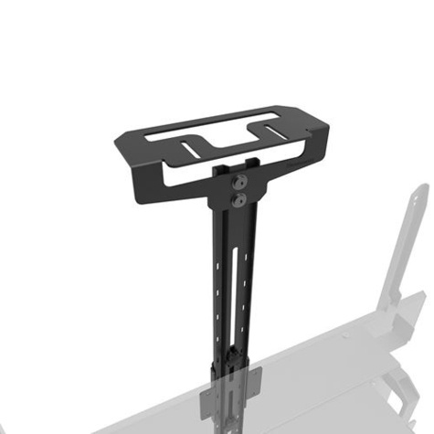 Neomounts Montagecomponent (plank, 2 adapterplaten, Kamerabord) opt. voor FL55-875BL1 + WL55-875BL1 Neomounts Zwart
