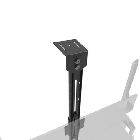 Newstar Montagecomponent (plank, 2 adapterplaten, Kamerabord) opt. voor FL55-875BL1 + WL55-875BL1 Neomounts Zwart