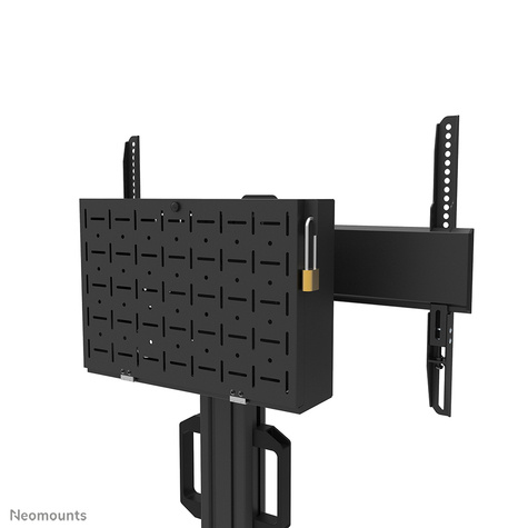 Neomounts Selecteer mobiele vloerstandaard voor 37-75-inch schermen 70KG FL50S-825BL1 Black Neomounts