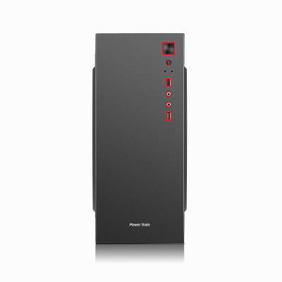 Power Train IK240210B - USB3.0/Midi/ÂµATX/Zwart