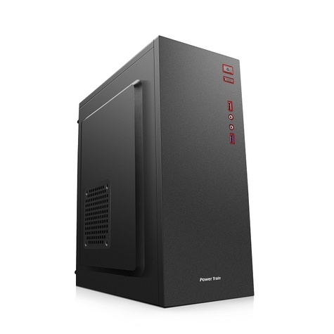 Power Train Power Train IK240410B - USB3.0/Midi/ATX/Zwart