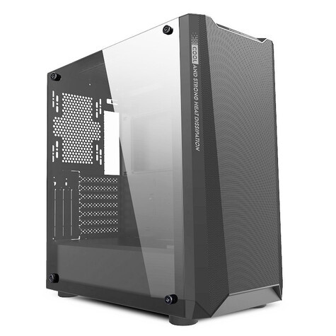 Power Train UG480610G - TG/USB3.0/Full/E-ATX/Grijs