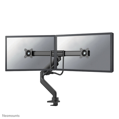 Neomounts Full Motion-tafelhouder voor twee flatscreens 17-32'' 7KG 2x 8KG Black Neomounts