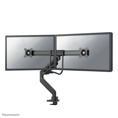 Neomounts Neomounts Full Motion-tafelhouder voor twee flatscreens 17-32'' 7KG 2x 8KG Black Neomounts