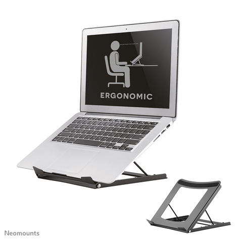 Neomounts Tafelstandaard voor notebook en tablet 5KG NSLS075BLACK Neomounts
