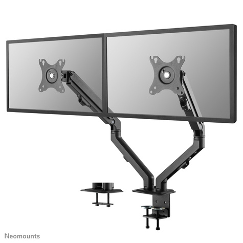 Neomounts Neomounts FPMA-D650DBLACK Full Motion-tafelhouder voor twee flatscreens