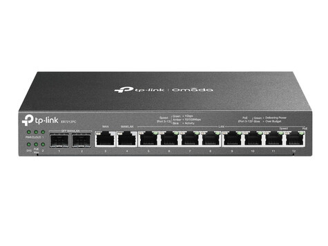 TP-Link Omada Gigabit VPN Router with PoE+ Ports  and Controller Ability