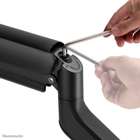 Neomounts Full-motion tafelhouder voor 17-42''-schermen 15KG DS70-450BL1 Neomounts Black