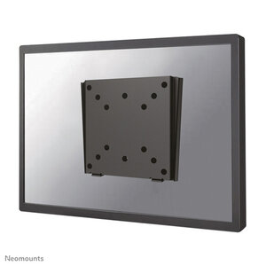 Neomounts Neomounts 10-30 inch - Flat Screen Wall Mount (vast, ultradun) - 1 Monitor - Zwart