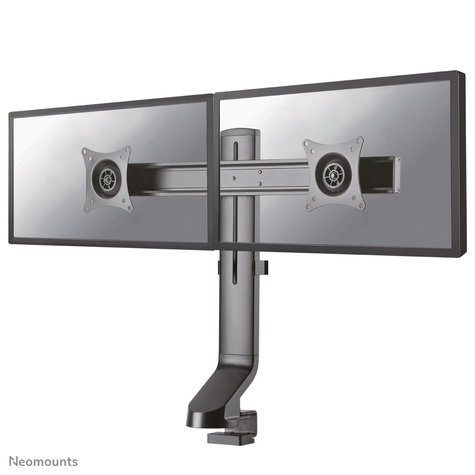 Neomounts Tafelhouder voor twee flatscreens tot 27" (69 cm) 7KG FPMA-D860DBLACK Neomounts