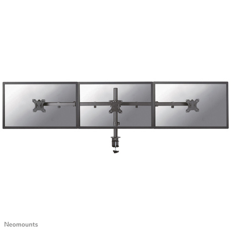 Neomounts FPMA-D550D3BLACK Neomounts tafelhouder voor drie flatscreens tot 27" (69 cm) 7KG