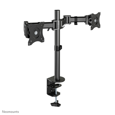 Neomounts 10-27 Inch - Flat screen desk mount - Clamp - 2 Screens - NM-D135DBLACK