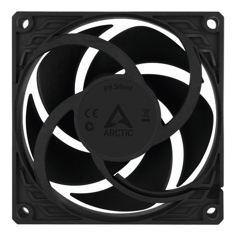 Arctic Cooling Arctic P8 Silent (Black) - 80mm