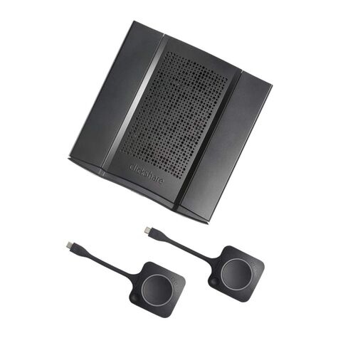 BARCO ClickShare CX-50 Gen2 Base Station with 2 USB-C Buttons