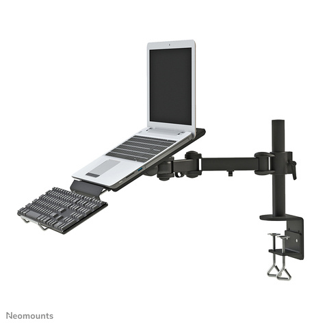 Newstar Kantel- en zwenkbare tafelhouder voor notebooks van 10 kg NOTEBOOK-D100 Neomounts