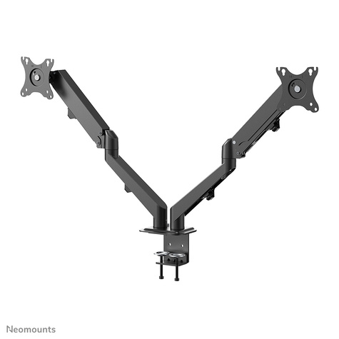 Neomounts 17-27 inch - Flat screen desk mount for 2 screens (clamp) DS70-700BL2 Neomounts