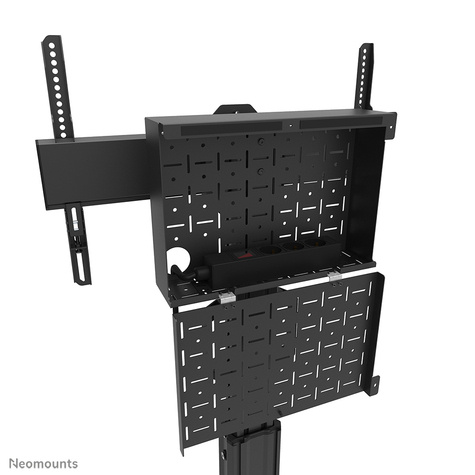 Neomounts Selecteer mobiele vloerstandaard voor 37-75-inch schermen 70KG FL50S-825BL1 Black Neomounts