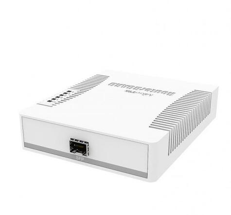 MikroTik RB260GS - 5 poort switch + SFP cage