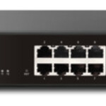 DrayTek DrayTek VigorSwitch PQ2121x 12 poorts Layer 2+  managed switch