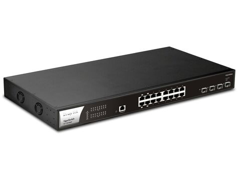 DrayTek VigorSwitch PQ2200xb 16 poorts 2,5Gigabit PoE +4 10G