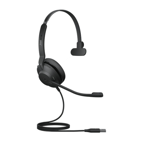 Jabra Evolve2 30 SE, USB-A, MS Mono