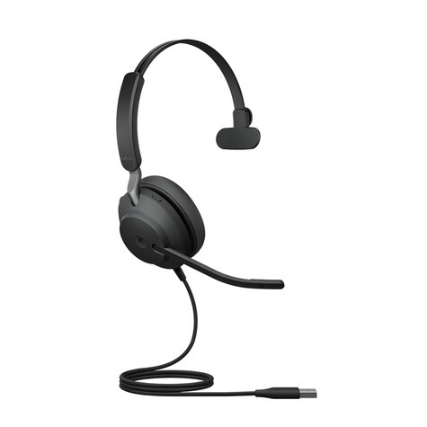 Jabra Evolve2 40 SE, USB-A, MS Mono