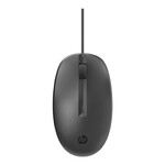 HP HP 125 - muis - USB - sort