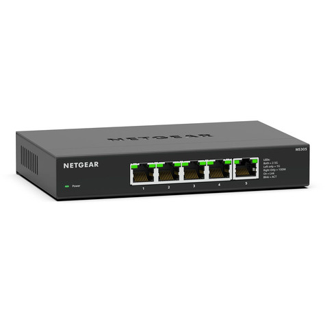 Netgear 5-PORT MULTIGIG 2.5G UM SWITCH
