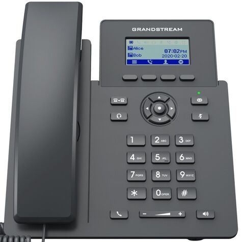 Grandstream GRP2601 2 -line Essential IP phone PSU - No PoE