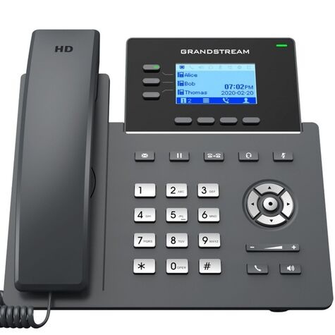 Grandstream Grandstream GRP2603P 3 -line Essential IP phone PoE - No PSU