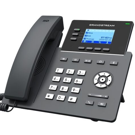 Grandstream GRP2603P 3 -line Essential IP phone PoE - No PSU