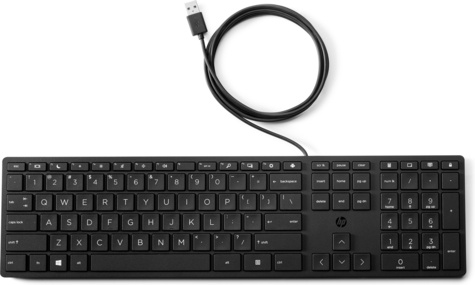 HP HP 320K Wired Keyboard - QWERTY