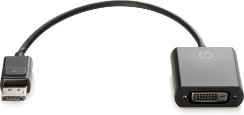 HP DisplayPort to DVI-D Adapter - Disp