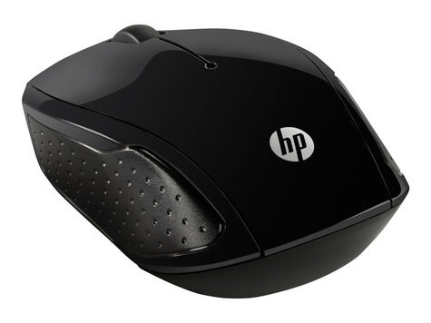 HP Muis 200 Zwart Draadloos Scrollwiel Optisch