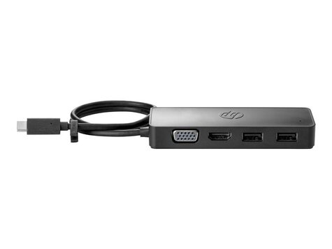 HP Travel Hub G2 - VGA/HDMI