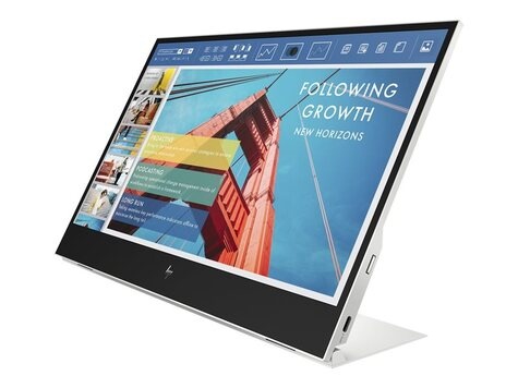 HP E14 G4 IPS FHD 1920x1080 DPA/USB-C Portable Monitor 400cd