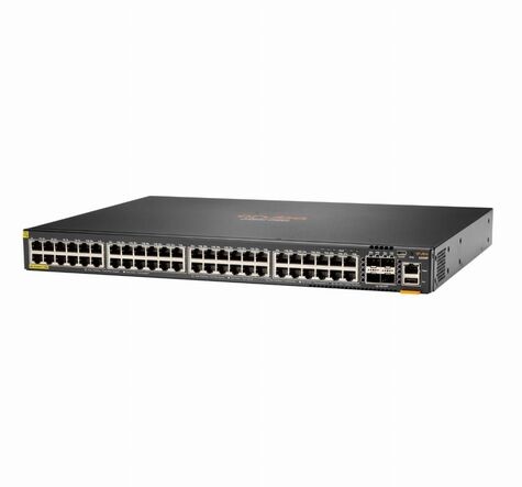 HPE Aruba HPE Aruba 6200F 48G Class4 PoE 4SFP+ 370W Switch