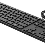 HP HP 320K Wired Keyboard - AZERTY Belgisch