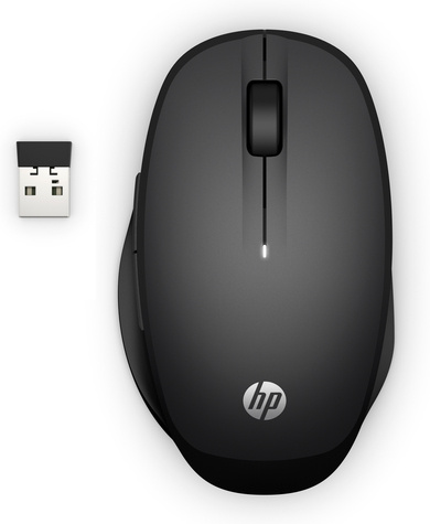 HP Dual Mode Wireless Mouse - Black