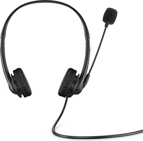 HP G2 On-Ear Wired Stereo Headset - 3.5mm jack