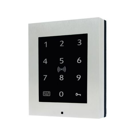 2N Access Unit 2.0 Secured, Touch keypad & RFID - 125kHz