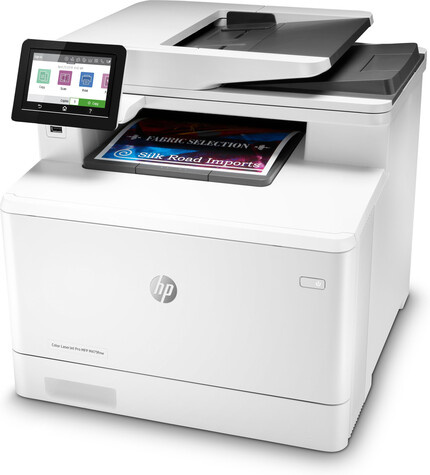 HP Color LaserJet Pro MFP M479fnw - multifunction printer - color