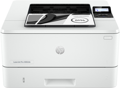HP L HP LaserJet Pro 4002dn S/W-Laserprinter A4 40 S./Min LAN Duplex