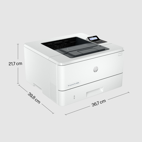 HP L HP LaserJet Pro 4002dn S/W-Laserprinter A4 40 S./Min LAN Duplex