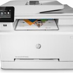 HP HP multifunction printer Color LaserJet Pro MFP M283fdw  - DIN A4