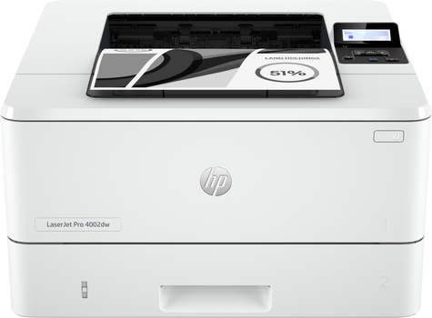 HP L HP LaserJet Pro 4002dw S/W-Laserprinter 40ppm. A4 LAN WLAN Duplex