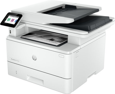 HP L HP LaserJet Pro MFP 4102FDW S/W-Laserprinter 4in1 40 ppm. A4 LAN WLAN ADF Duplex