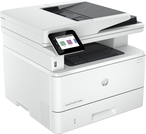 HP LaserJet Pro MFP 4102FDN S/W-Laserprinter 4in1